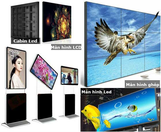 Hải Lộc - TOP 3 đơn vị cung cấp giải pháp màn hình trình chiếu
