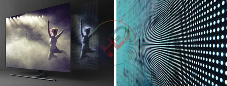 So sánh công nghệ tấm nền màn hình Led và LCD