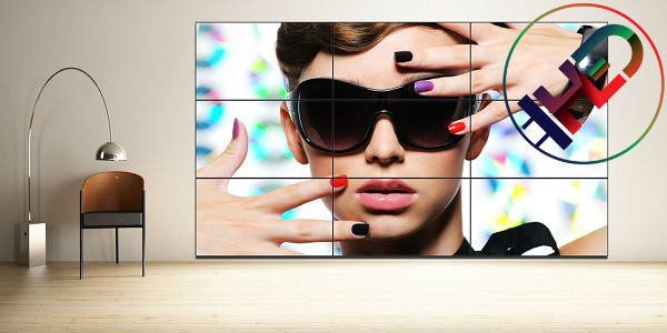 Màn hình ghép Video Wall LG cho phép hiển thị hình ảnh full HD