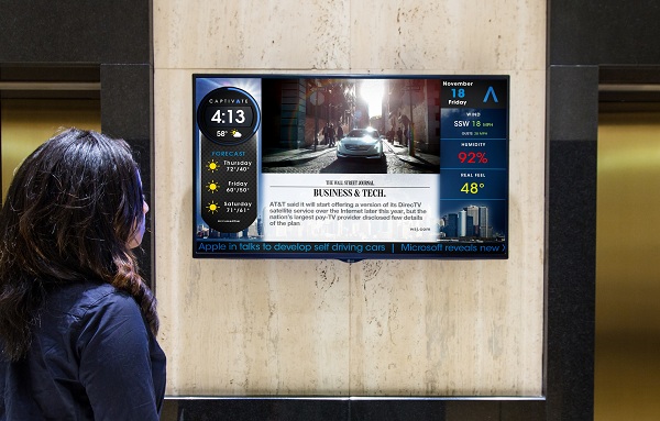 Màn hình quảng cáo trong thang máy | Báo giá cập nhật [2020] - Hailocvn
