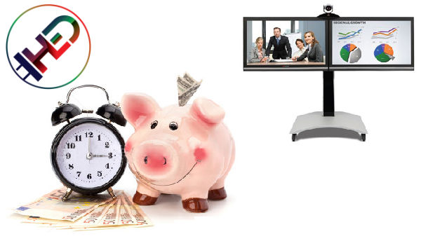 Hội nghị truyền hình giúp tiết kiệm cả chi phí và thời gian