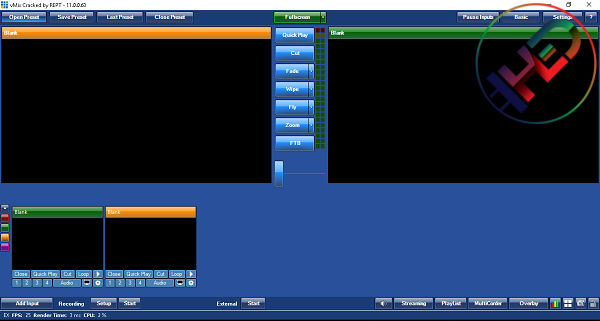 Phần mềm trình chiếu màn hình Led - VMIX