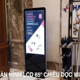 Màn hình LCD chân đứng được Hải Lộc cung cấp đạt chất lượng cao