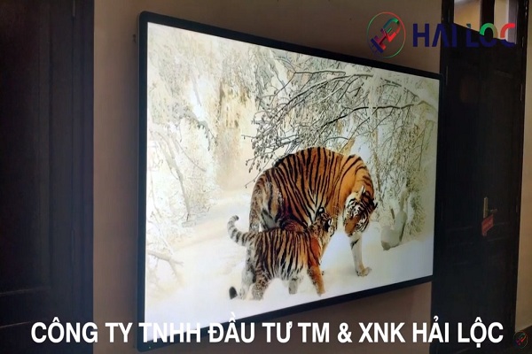 Hải Lộc đã thực hiện nhiều dự án lắp đặt màn hình LCD cho nhiều đơn vị tại Việt Nam