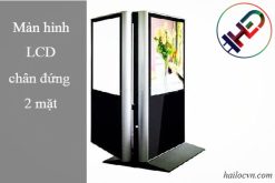 Màn hình LCD 2 mặt thiết kế nhỏ gọn và tinh tế