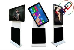 LCD xoay 360° được sử dụng nhiều tại các TTTM, nhà ga sân bay, nhà hàng...