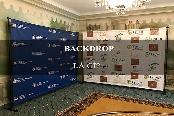 Backdrop là gì | Tìm hiểu về backdrop từ A-Z