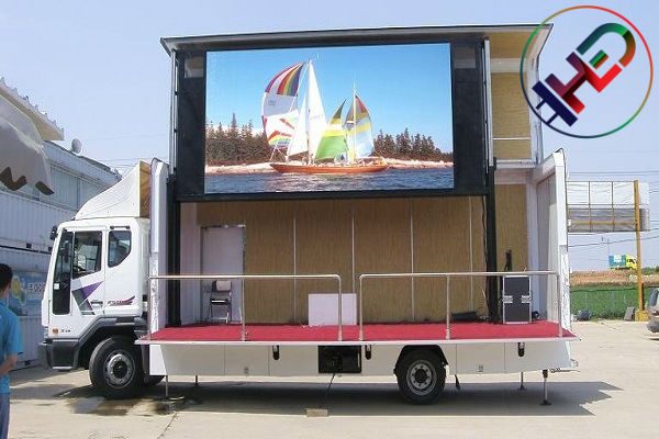 màn hình led lưu động hiện đại