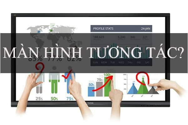Màn hình tương tác - Ứng dụng, ưu nhược điểm, giá cả 8