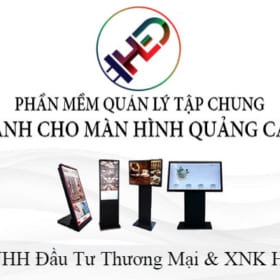 Giới thiệu phần mềm quản lý tập trung Advertising Digital Signage Center <độc quyền Hải Lộc> 9
