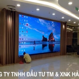 Thi công lắp đặt màn hình led P3 cho Vinhomes Royal City (Hà Nội) 13