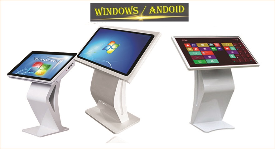 Nên lựa chọn màn hình quảng cáo hệ điều hành Windows hay Android? vì sao?