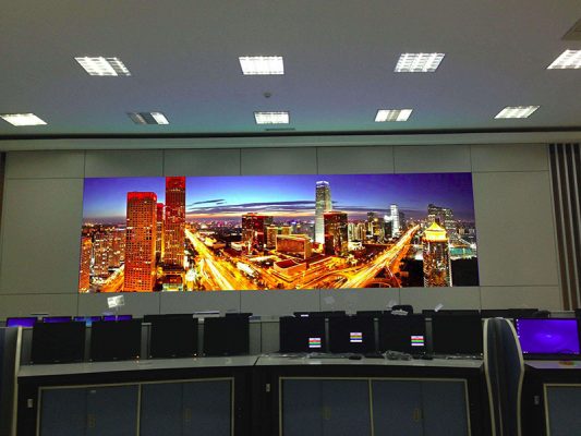 Nên dùng màn hình led nào cho hội trường