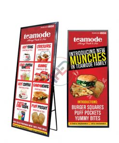 standee led điện tử P1.8