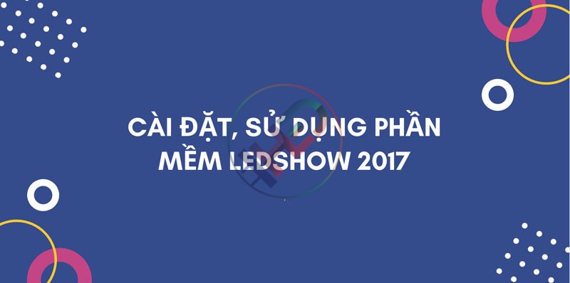 ảnh đại diện cài đặt ledshow 2017