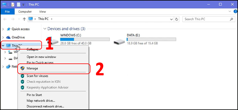 Khắc phục lỗi máy tính không nhận USB  