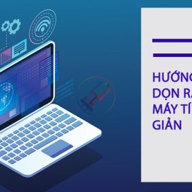 dọn rác trên laptop đơn giản