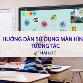 Hướng dẫn sử dụng màn hình tương tác chi tiết 1