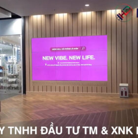 Thi-cong-man-hinh-ghep-50inch-tai-tttm-le-chan-hai-phong