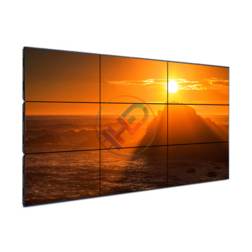 Màn hình ghép 55 inch Châu Âu Extra Narrow Bezel Video Wall Displays