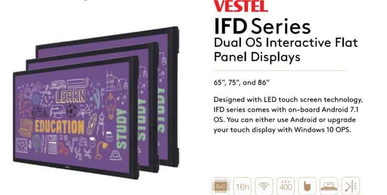 Màn hình quảng cáo cảm ứng 86 inch Hải Lộc