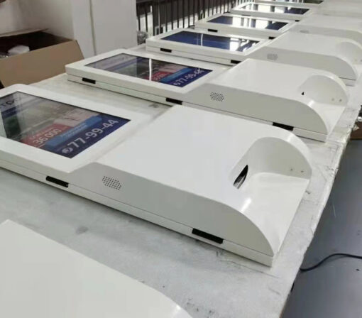 Màn hình LCD quảng cáo sát khuẩn tay hiệu quả