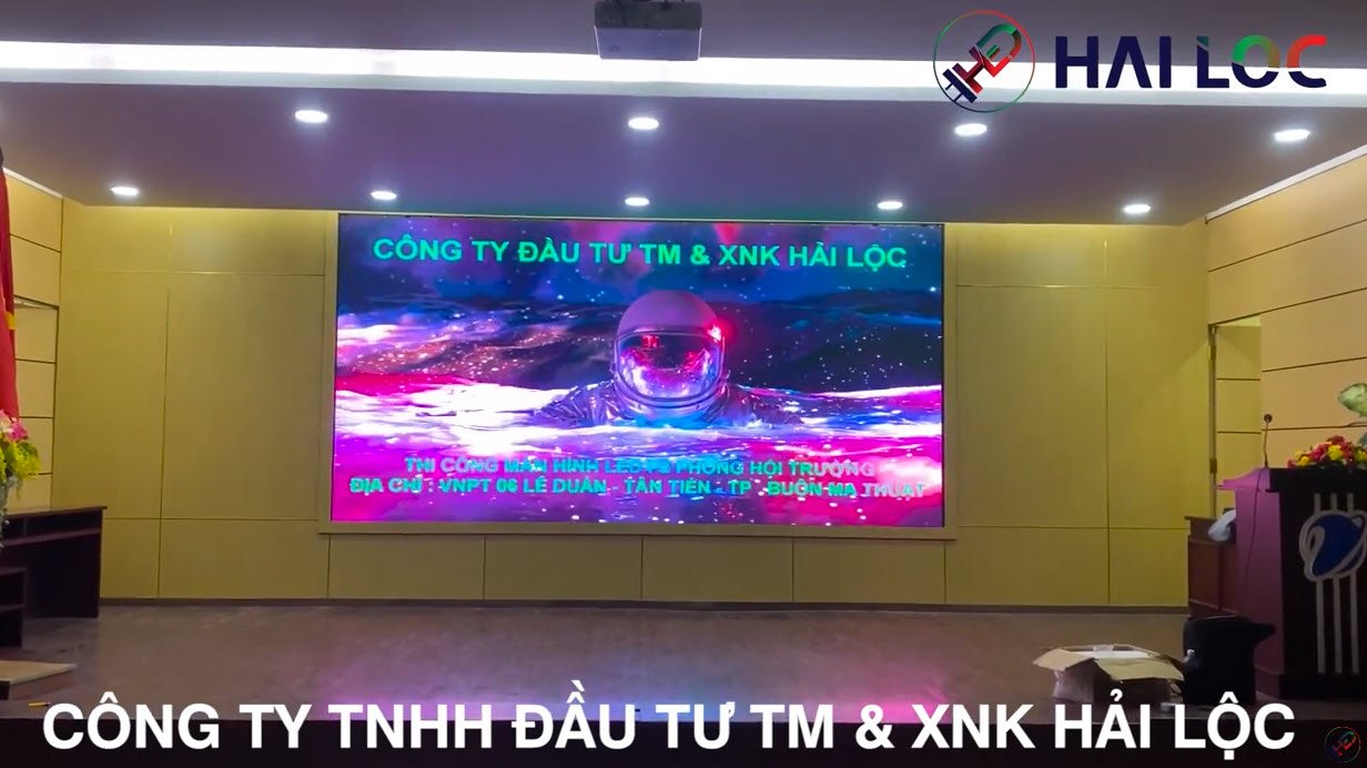 Thi Công Màn hình LED P2 Tại VNPT Đăk Lắk thi-cong-man-hinh-led-p2-tai-vnpt-dak-lak
