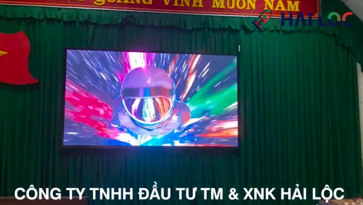 Thi công màn hình Led Trường bồi dưỡng chính trị, đăk lăk  