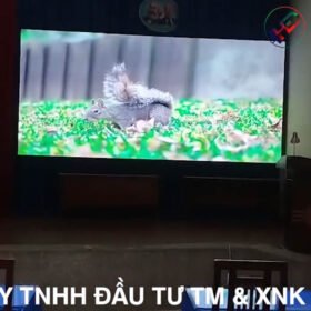Hải Lộc thi công màn hình LED P3 nhà hàng Kim Sơn, Lạng Sơn  