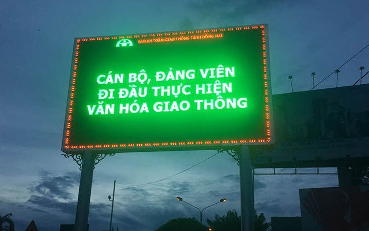 Bảng LED tuyên truyền: Khái niệm và ưu điểm  