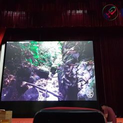 Video Thumbnail: LED Hải Lộc thi công tại Hội trường Chính Trị Điện Biên màn hình led trong nhà cao cấp P2.