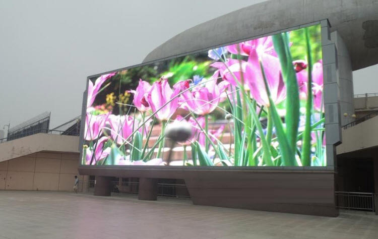 Công trình thi công màn hình Led tại Bà Rịa – Vũng Tàu  