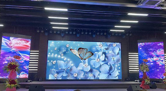 Công trình thi công màn hình Led tại Bắc Ninh  