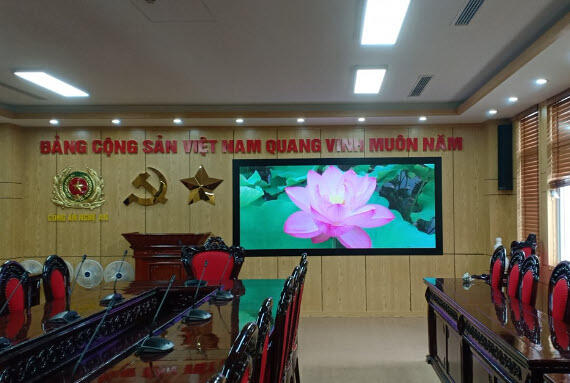Công trình thi công màn hình Led tại Quảng Trị  