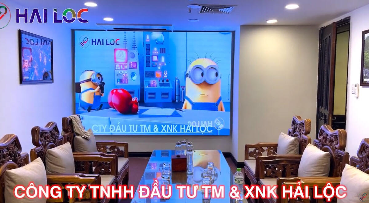 Thi công màn hình Led P1.53 chùa Bái Đính, tỉnh Ninh Bình  