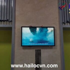 Lắp đặt màn hình quảng cáo 32 inch wifi Siêu thị Lotte Mall Tây Hồ  
