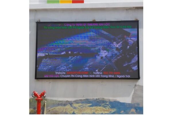 Thi công màn hình Led P5 ngoài trời tại Thiệu Hóa, tỉnh Thanh Hóa  