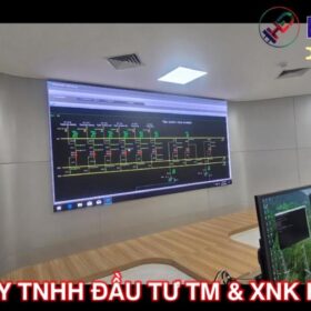 Thi-cong-man-hinh-led-p1-86-tai-dien-luc-ha-noi-evn