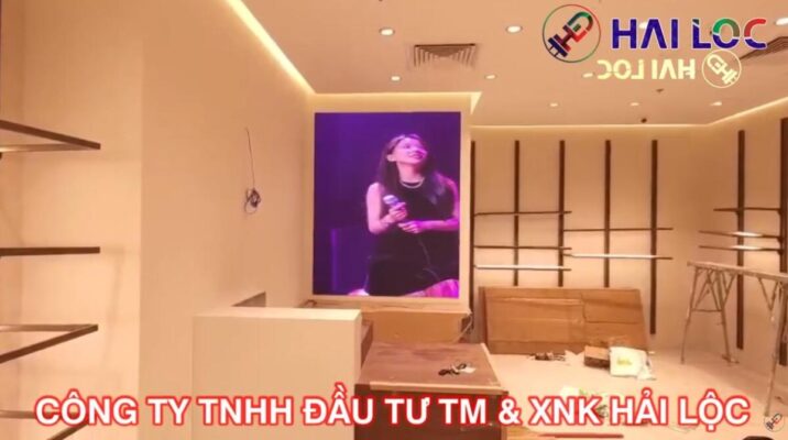 Standee led điện tử P1.6  