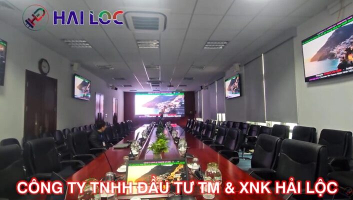 Thi công màn hình LED Cao Cấp Nhôm Đúc P1.86 tại VNPT Hoàn Kiếm, Hà Nội  
