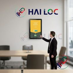 Màn hình cảm ứng LCD treo tường 22 inch – HẢI LỘC chính hãng.