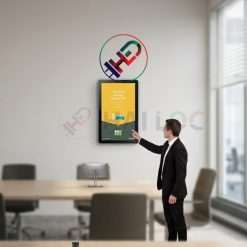 Màn hình cảm ứng LCD treo tường 19 inch - HẢI LỘC chính hãng.