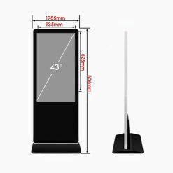 Màn hình quảng cáo chân đứng 43 inch - Hải Lộc