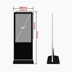 Màn hình quảng cáo chân đứng 49 inch - Hải Lộc