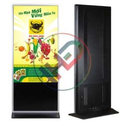 Màn hình quảng cáo chân đứng 65 inch - Hải Lộc