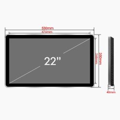 Màn hình LCD quảng cáo treo tường 22 inch - Hải Lộc