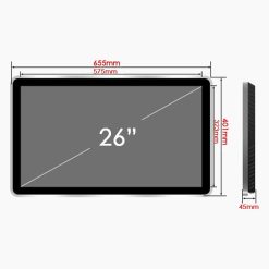 Màn hình quảng cáo treo tường 26 inch - Hải Lộc