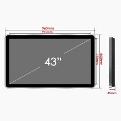 Màn hình quảng cáo treo tường 43 inch - Hải Lộc