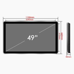 Màn hình quảng cáo treo tường 49 inch - Hải Lộc