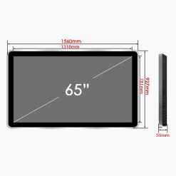 Màn hình quảng cáo treo tường 65 inch - Hải Lộc